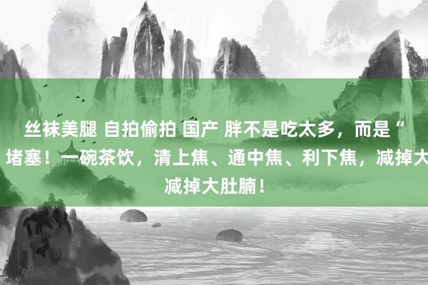 丝袜美腿 自拍偷拍 国产 胖不是吃太多，而是“三焦”堵塞！一碗茶饮，清上焦、通中焦、利下焦，减掉大肚腩！